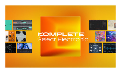 חבילת Komplete 26 - Select Electronic