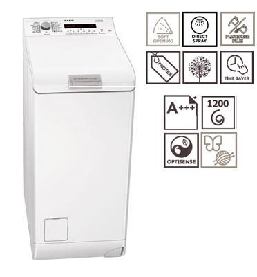 מכונת כביסה AEG L71260TL