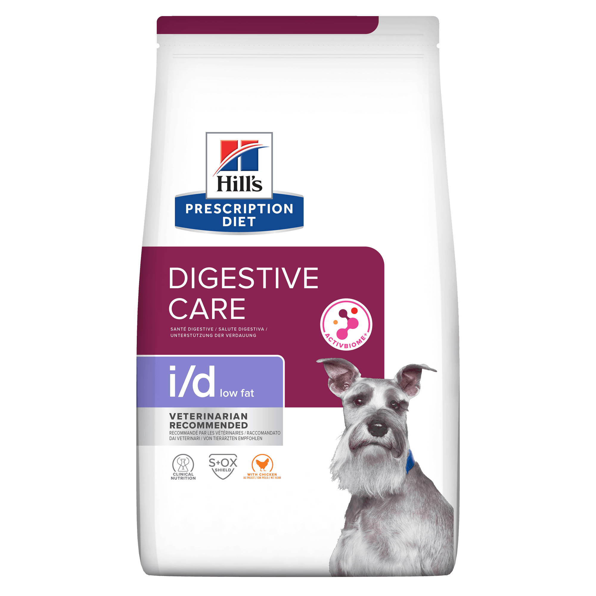 הילס I/D מופחת שומן low fat 1.5 ק"ג