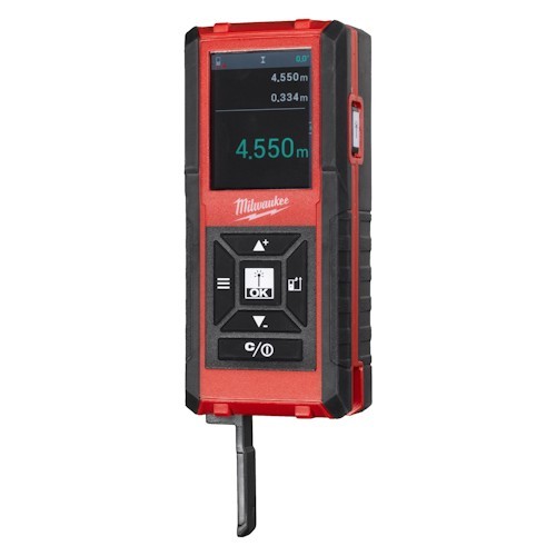 מד טווח לייזר דיגיטלי 100 מטר V12 LDM 100