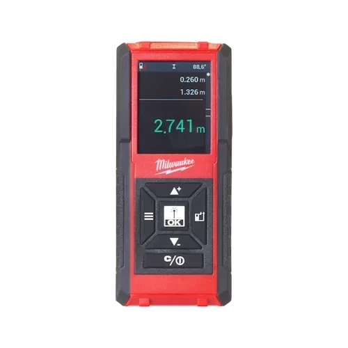 מד טווח לייזר דיגיטלי 100 מטר V12 LDM 100