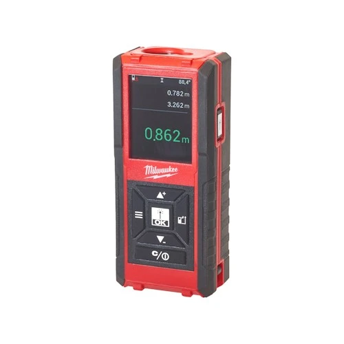 מד טווח לייזר דיגיטלי 100 מטר V12 LDM 100