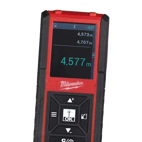 מד טווח לייזר דיגיטלי 100 מטר V12 LDM 100