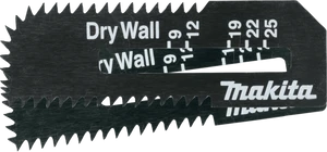 מארז 2 מסוריות למסור אנכי 55 מ"מ גבס למסור DSD180 B-49703