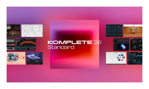 חבילת Komplete 26 - Standard