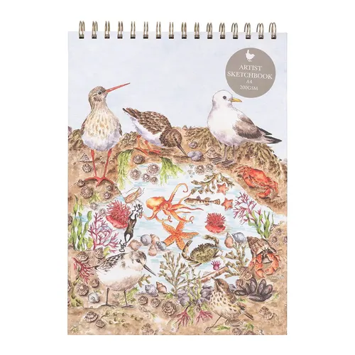 מחברת סקצ׳בוק Nature Sketchbook Seaside
