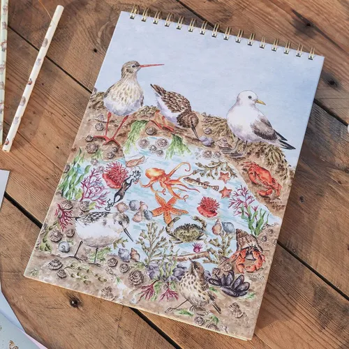 מחברת סקצ׳בוק Nature Sketchbook Seaside