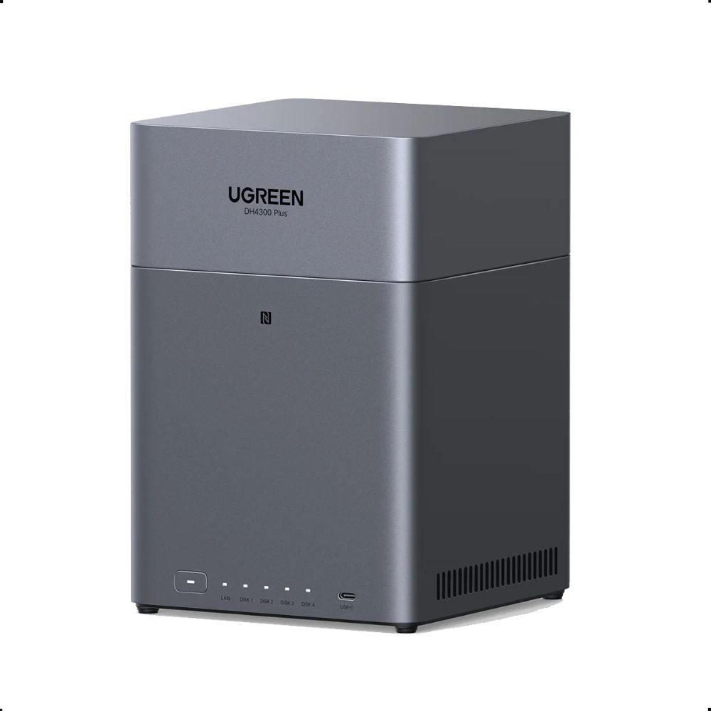 שרת אחסון UGREEN NASync DH4300 Plus