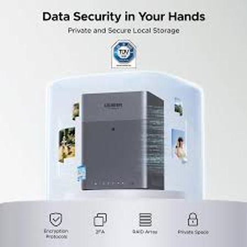 שרת אחסון UGREEN NASync DH4300 Plus