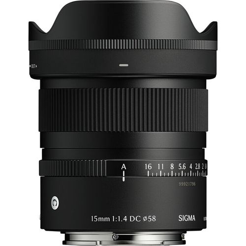 עדשה Sigma 15mm f/1.4 DC Contemporary for Sony E