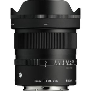 עדשה Sigma 15mm f/1.4 DC Contemporary for Sony E