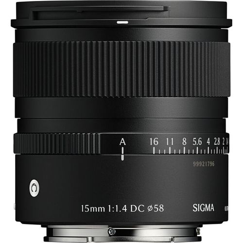 עדשה Sigma 15mm f/1.4 DC Contemporary for Sony E