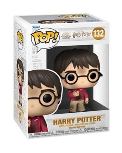 בובת פופ הארי פוטר: הארי פוטר עם אבן החכמים - #132 Funko POP! Harry Potter - Harry Potter w the philosopher's stone