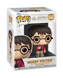 בובת פופ הארי פוטר: הארי פוטר עם אבן החכמים - #132 Funko POP! Harry Potter - Harry Potter w the philosopher's stone