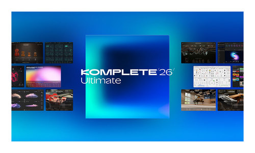 חבילת Komplete 26 - Ultimate