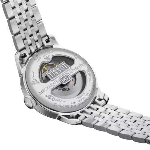 Tissot T0064071103303 Le Locle 20th Anniversary 39.3mm עם רצועה נוספת מתנה