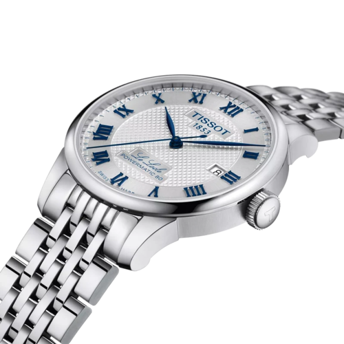 Tissot T0064071103303 Le Locle 20th Anniversary 39.3mm עם רצועה נוספת מתנה