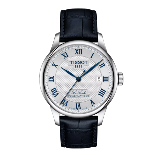 Tissot T0064071103303 Le Locle 20th Anniversary 39.3mm עם רצועה נוספת מתנה