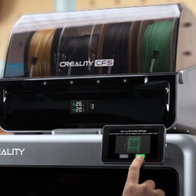 מדפסת תלת מימד Creality K2 Pro Combo