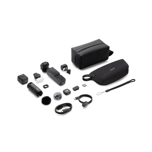 מצלמה DJI Osmo Pocket 4 Creator Combo