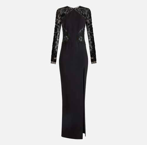 Red Carpet dress with embroideries