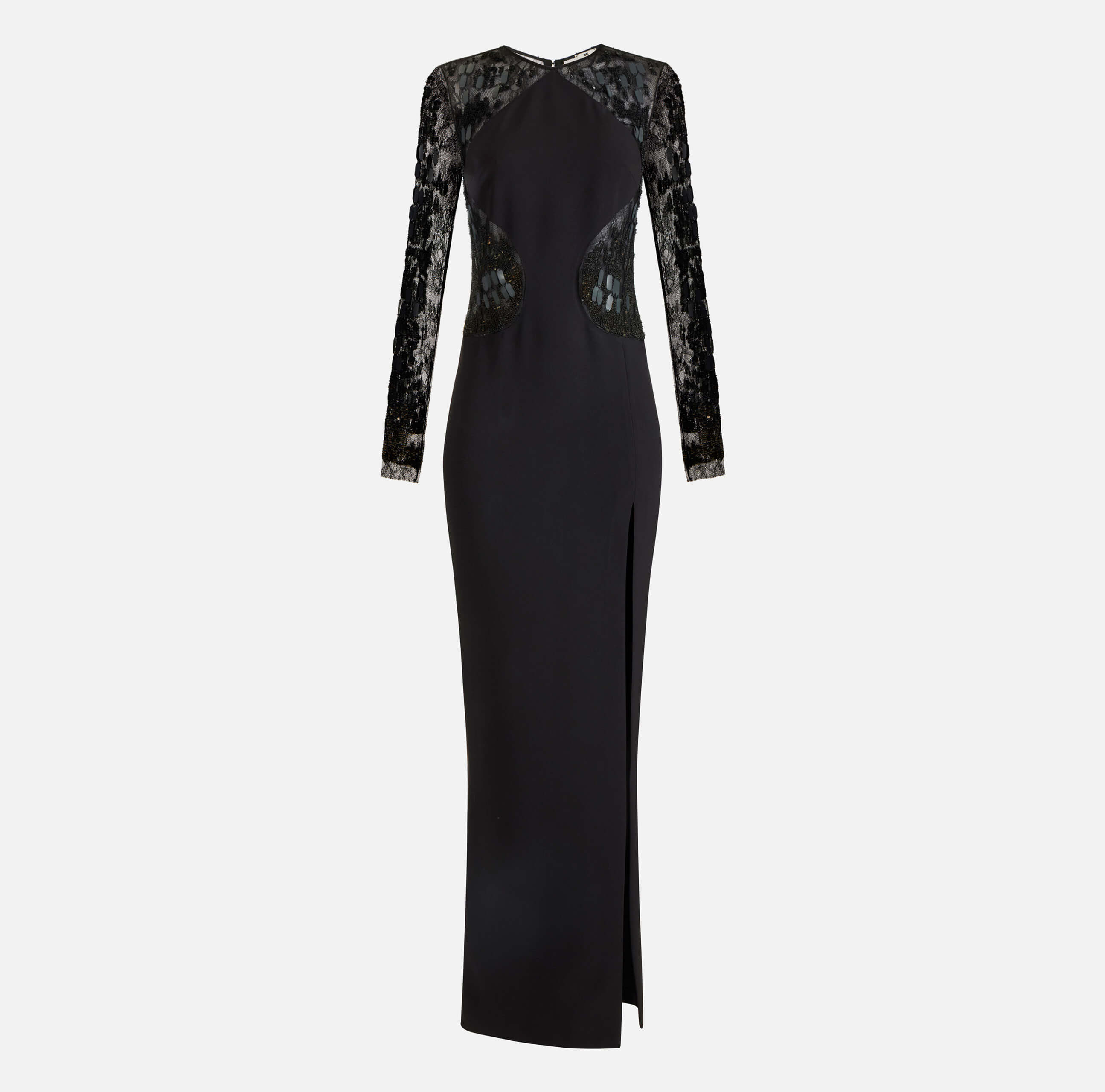 Red Carpet dress with embroideries