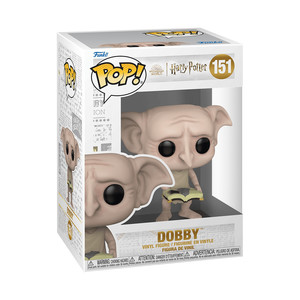 בובת פופ הארי פוטר: דובי - Funko POP! Harry Potter: Dobby #151