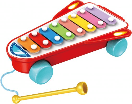 קסילופון מוזיקלי לילדים Pit Toys