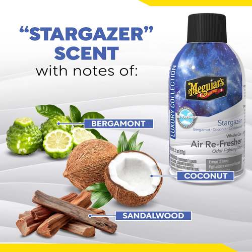 ‏רימון לחיטוי מערכת המיזוג | ‏Meguiar's G262702 Stargazer