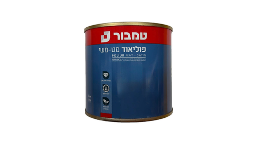 פוליאור  מט-משי לעץ ומתכת