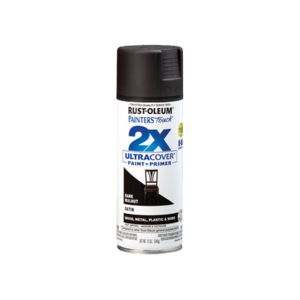 ספריי צבע 2X - אגוז כהה משי