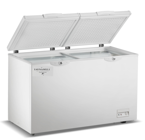 מקפיא ומקרר שוכב תעשייתי דגם RF-470PC FAYNAMELI