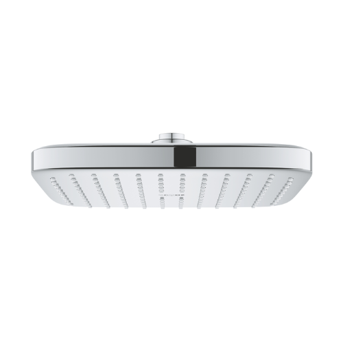 ראש למקלחת מרובע GROHE Tempesta 250 Cube 26681000 | כרום ניקל גרואה