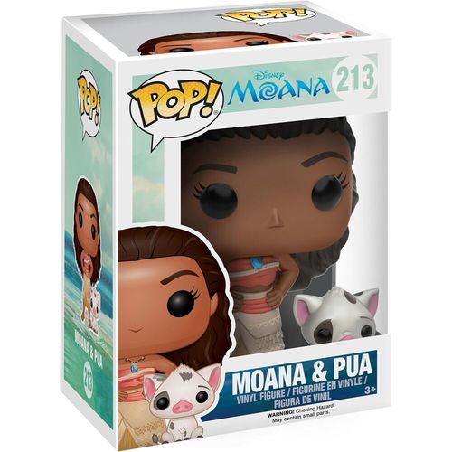 בובת פופ דיסני: מואנה - מואנה ופואה - Funko POP! Disney: Moana - Monana & Pua #1546