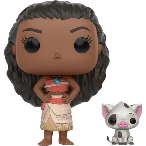בובת פופ דיסני: מואנה - מואנה ופואה - Funko POP! Disney: Moana - Monana & Pua #1546