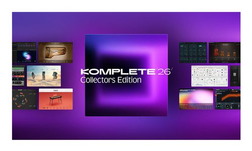 חבילת Komplete 26 - Collectors Edition - עדכון מ Collectors 15