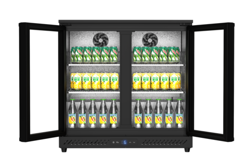 מקרר ויטרינה תעשייתי דלפק- 2 דלתות‎ דגם RF-290PS FAYNAMELI