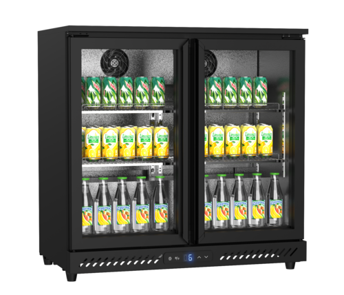 מקרר ויטרינה תעשייתי דלפק- 2 דלתות‎ דגם RF-290PS FAYNAMELI