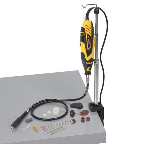 מולטיטול סיבובי 135W כולל 36 אביזרים  POWX1324 106, ROTARY MULTITOOL 135W - 36 ACC. ברקוד 5400338129735