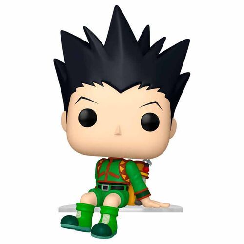 בובת פופ אנימה: האנטר X האנטר - גון פריקס (יושב) - Funko POP! Anime: Hunter X Hunter - Gon Freecss (Shelf Sitter) #2088