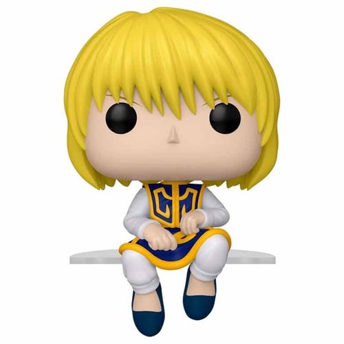 בובת פופ אנימה: האנטר X האנטר - קורפיקה (יושב) - Funko POP! Anime: Hunter X Hunter - Kurapika (Shelf Sitter) #2089