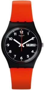 Swatch GB754 RED GRIN
