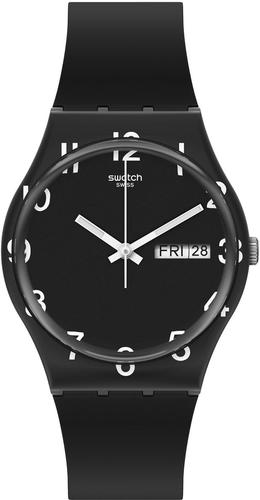 Swatch GB757 OVER BLACK 