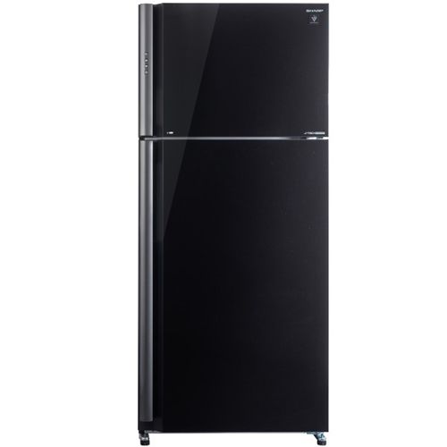מקרר 588 ליטר מקפיא עליון דגם SHARP SJ-5878BK שארפ זכוכית שחורה יבואן רישמי !!!