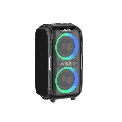 W-KING בידורית + 2 מיקרופונים W-KING T9 PRO 120W