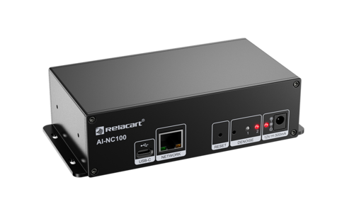פרוססור DSP מבטל רעשי רקע  RELACART AI-NC100