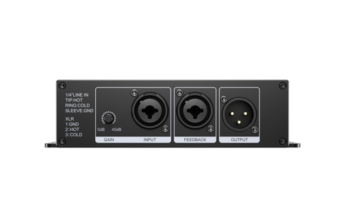 פרוססור DSP מבטל רעשי רקע  RELACART AI-NC100