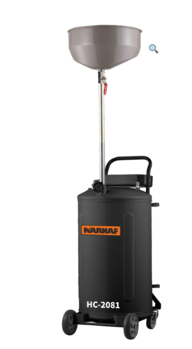 מיכל ריקון שמן 65 ליטר PL-HC-2081 KARNAF