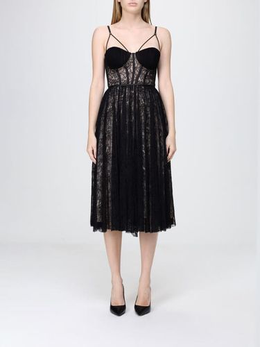 Dress in floral lace