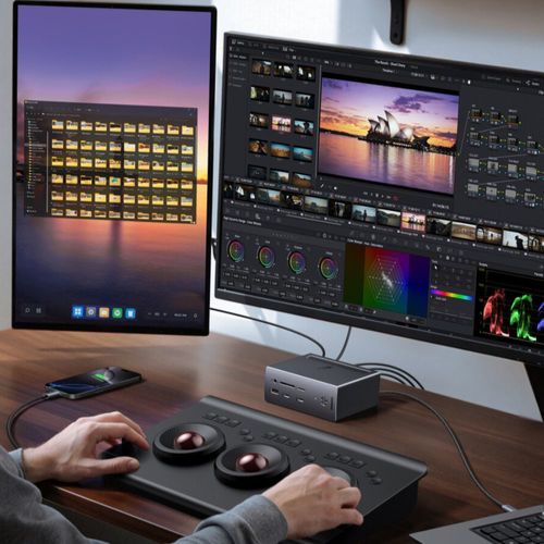תחנת עגינה UGREEN 240W 14-in-1 Triple Display